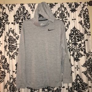 Nike Dri-Fit pullover with hood. Great condition.